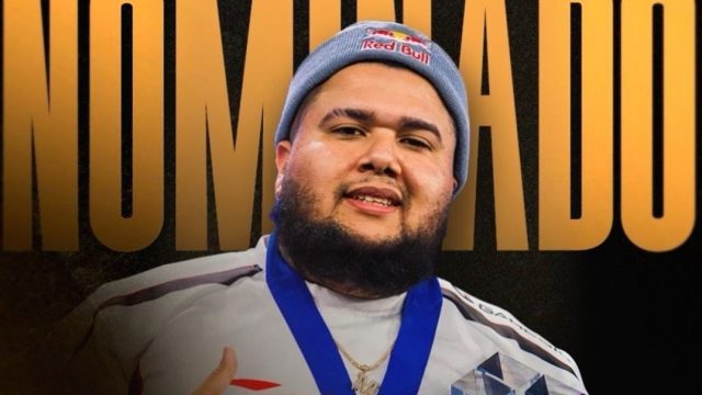 MenaRD nominado a Esports Awards 2026