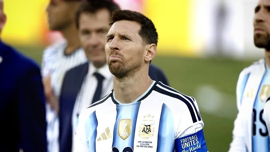 Messi concluye su último entrenamiento antes de despedirse ante Benín