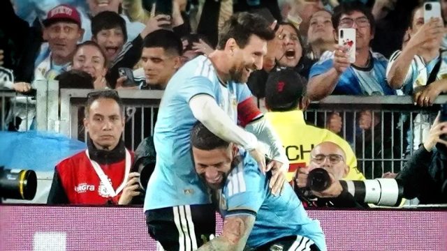 Messi marca el gol 126 y cierra su etapa con Argentina con triunfo 3-0 sobre Benín