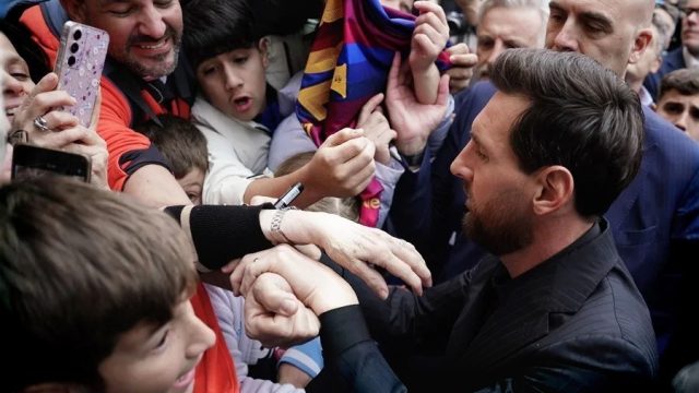 Messi recibe el Premio Princesa de Asturias de los Deportes en Oviedo