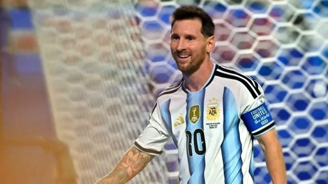 Messi regresa a Rosario para su último partido con la Albiceleste
