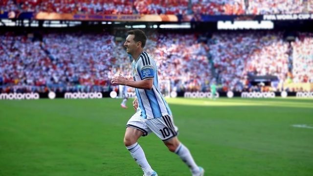 Messi rompe récords de Argentina y se despide con orgullo