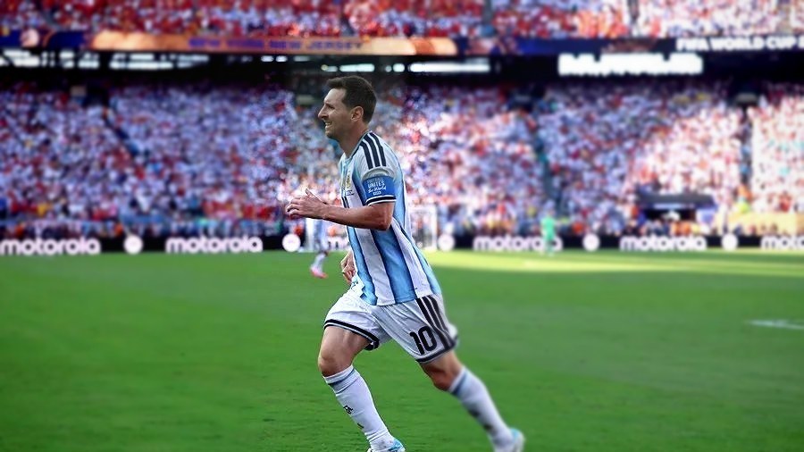 Messi rompe récords de Argentina y se despide con orgullo