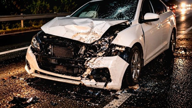 Frau von 57 Jahren verletzt nach Kollision mit Kuh auf Autobahn im Nordosten