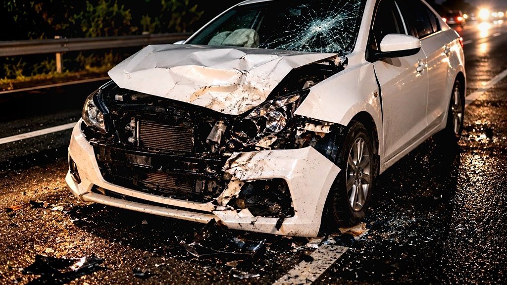 Mujer de 57 años herida tras choque con vaca en autovía del Nordeste