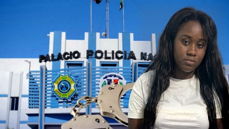 Mujer es arrestada en Capotillo por caso de robo