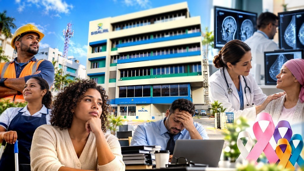 Nueva guía de Sisalril permite reconocer depresión y burnout como enfermedades laborales