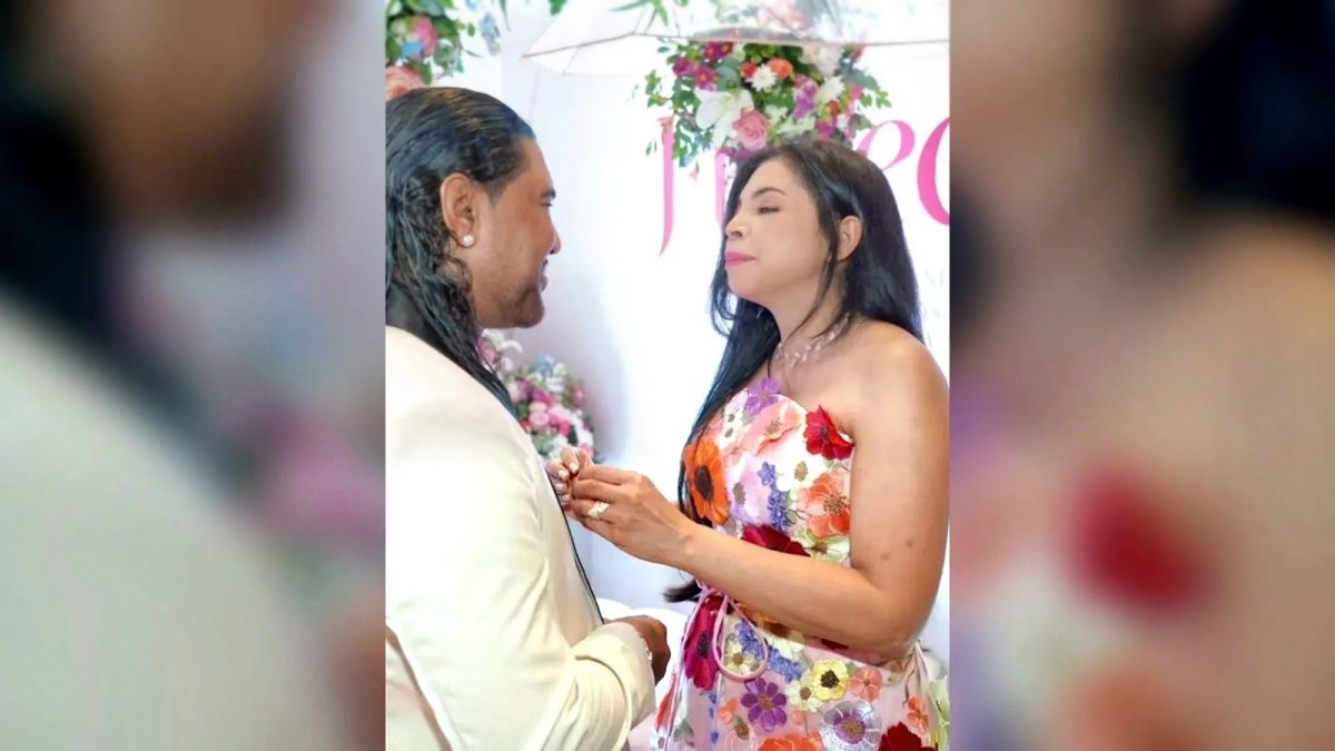 Omega y la procuradora Yeni Berenice se abrazan tras años de controversias