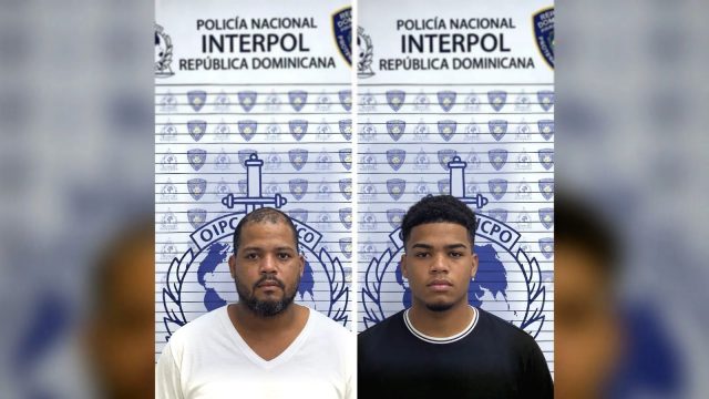 Padre e hijo detenidos en RD tras solicitud extradición italiana