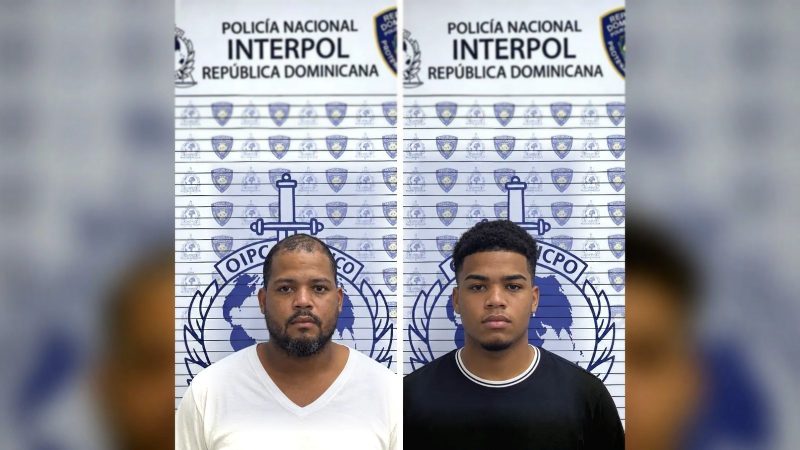Padre e hijo detenidos en RD tras solicitud extradición italiana