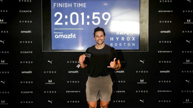 Raymond Rodríguez enfrenta su primer HYROX y demuestra que la determinación vence el cansancio