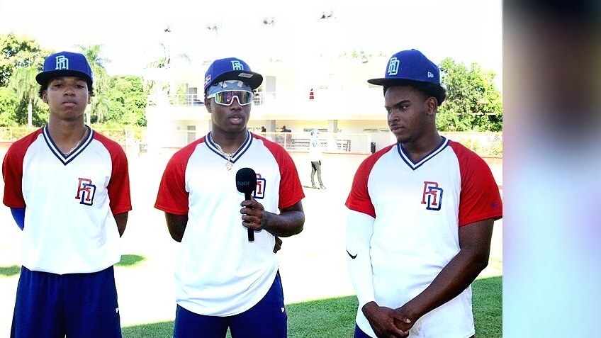 Ricki Moneys y Leanders Matos brillarán en el Premundial U‑18 dominicano