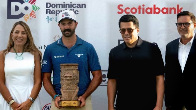 Savoie triunfa en República Dominicana y Ponder lidera el PGA Tour Americas