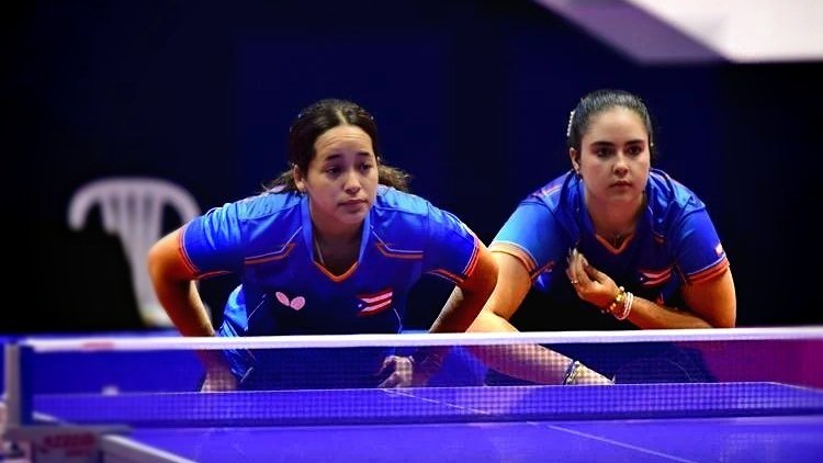 Tenis de mesa: Puerto Rico logra medalla de plata