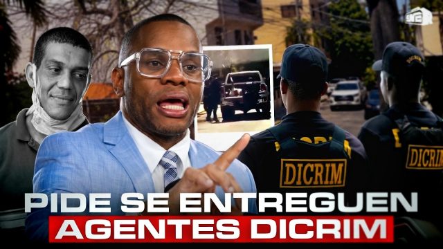 Tolentino cuestiona actuación policial