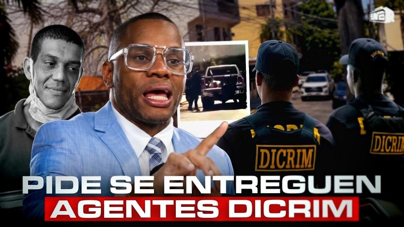 Tolentino cuestiona actuación policial
