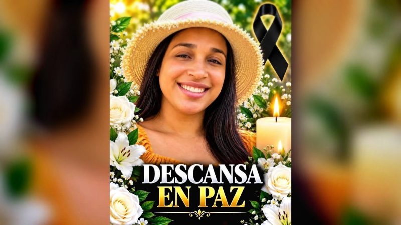 Villa Riva lamenta la morte della giovane madre Yisauri Estévez Antigua
