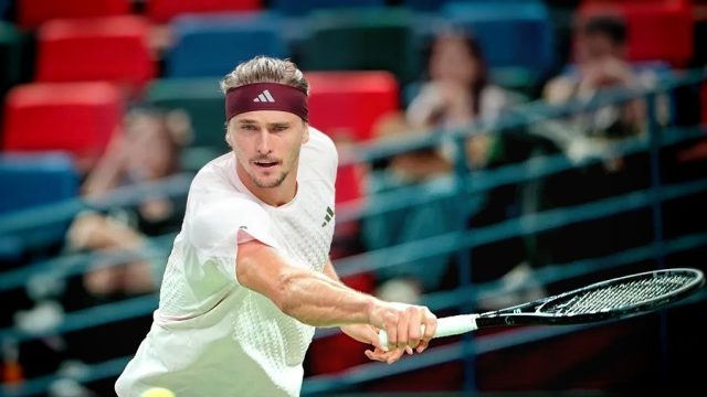 Zverev proclaims himself number one after beating Bublik in Shanghai